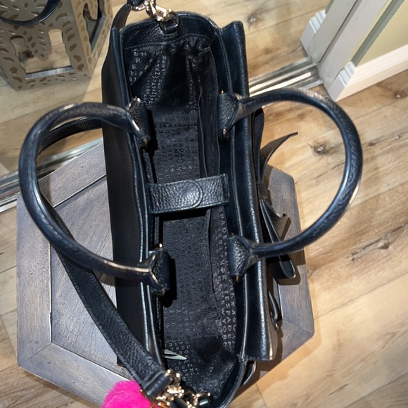 ♠️ 1 hour sale. Kate Spade, black purse (crossbody or handle purse) - Picture 6 of 8